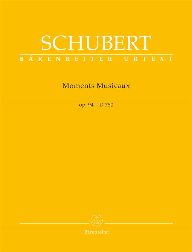 Moments Musicaux Op.94 D780 - na klavír