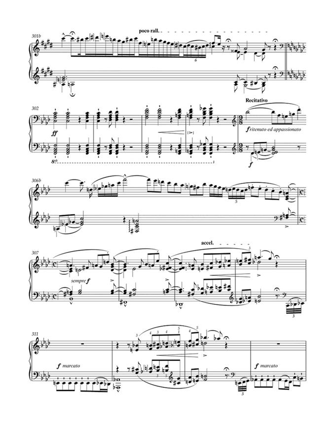 Sonata For Piano In B Minor - Sonata - na klavír