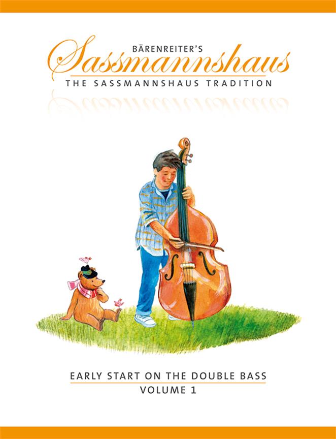 Early Start on the Double Bass 1 - English Edition