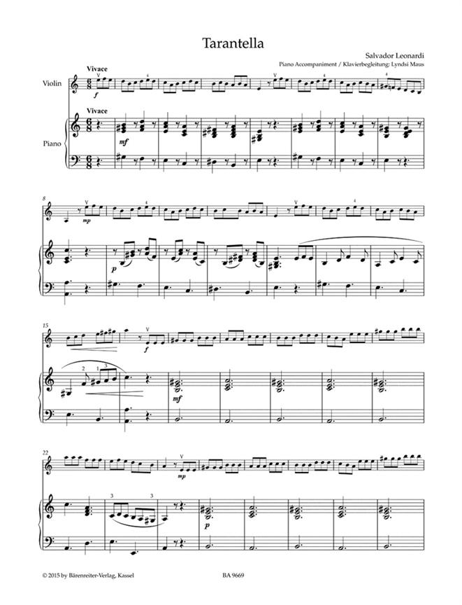 Violin Recital Album, Volume 2 - 13 Recital Pieces in First Position for Violin and Piano or Two Violins noty pro housle a klavír