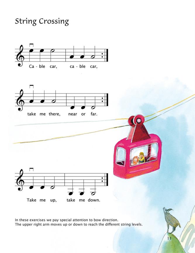 Early Start on the Violin Volume 1 - A violin method for children age four and older 