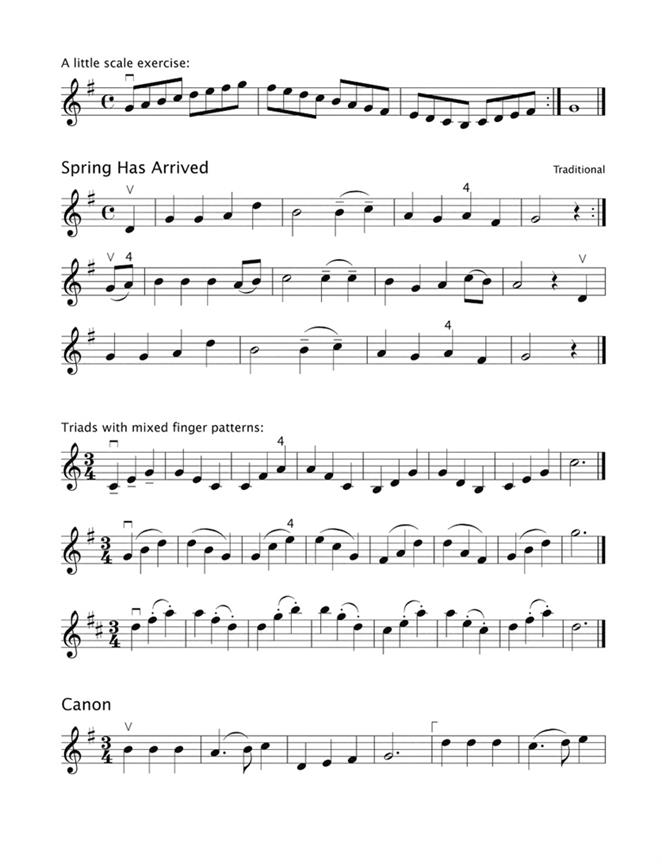 Early Start on the Violin 2 - A violin method for children age four and older 