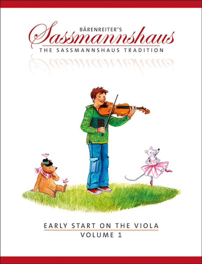 Early Start 1 - A viola method for children