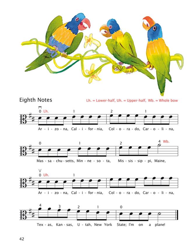 Early Start 1 - A viola method for children