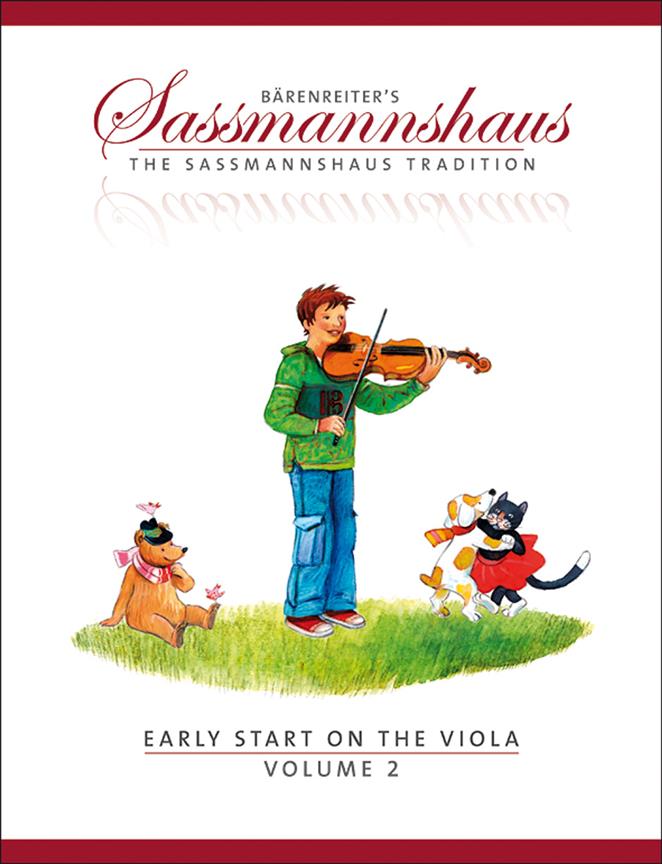 Early Start 2 - A viola method for children