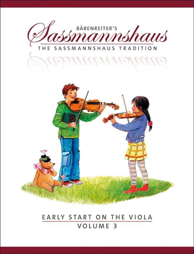 Early Start 3 - A viola method for children