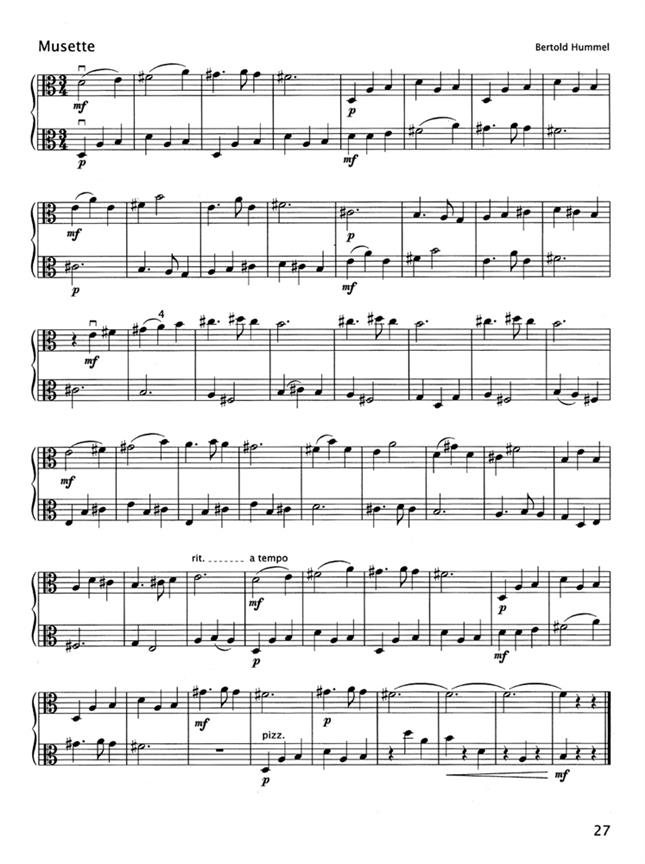 Early Start 3 - A viola method for children