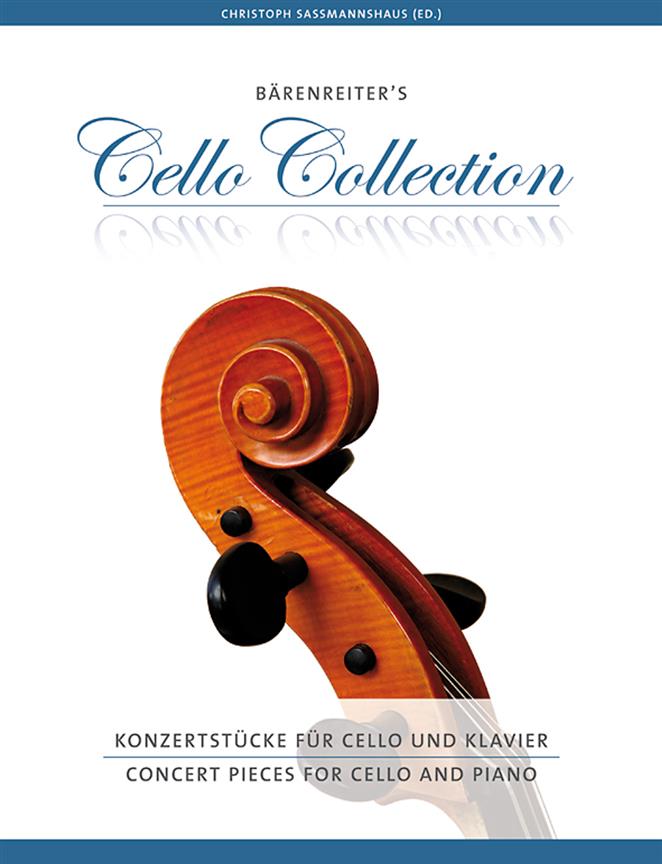 Cello Collection. Konzertstücke f. Cello & Klavier - Concert Pieces for Cello and Piano - violoncello a klavír