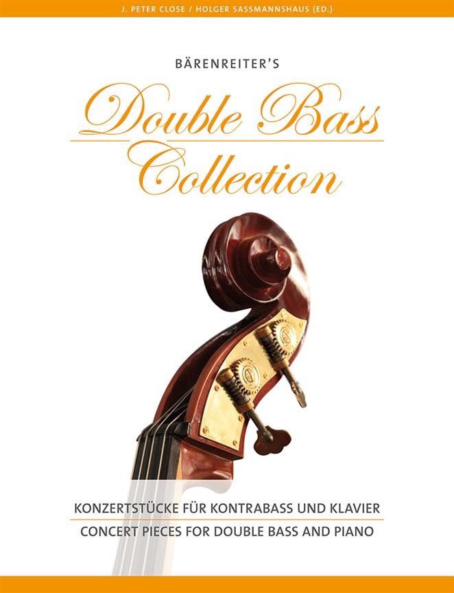 Double Bass Coll. Konzertst. f. Kontrabass/Klavier - Concert Pieces for Double Bass and Piano