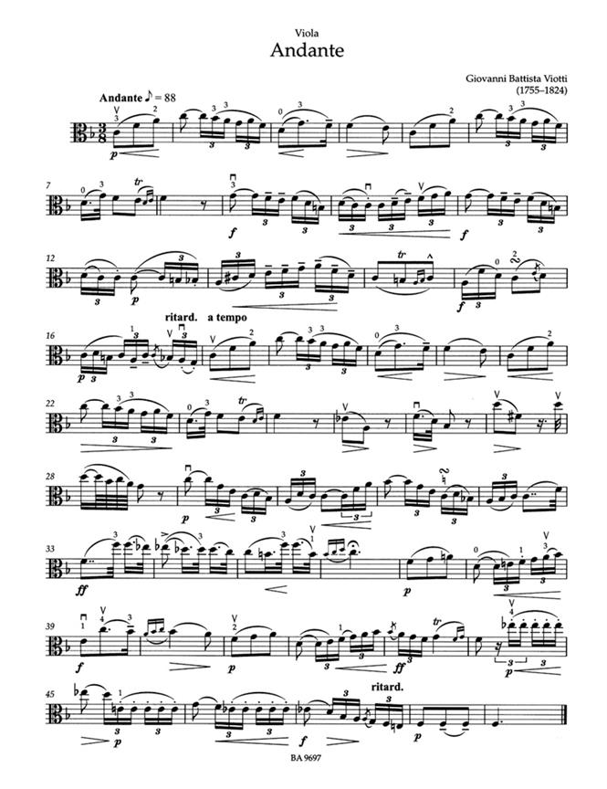 Viola Collection. Konzertstücke f. Viola & Klavier - Concert Pieces for Viola and Piano - viola a klavír