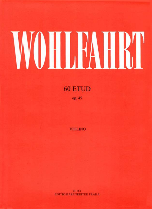 60 Etueden fuer Violine