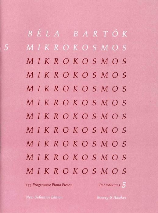 Mikrokosmos 5 - pro klavír