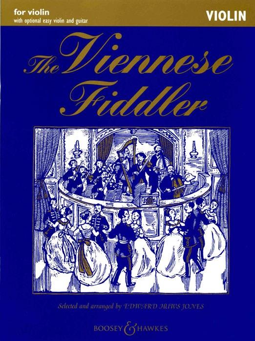 The Viennese Fiddler - noty pro dvoje housle s akordy pro kytaru