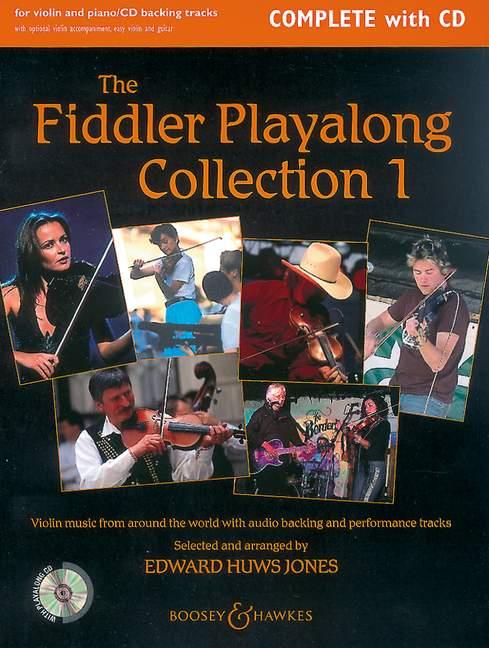 Fiddler Playalong Collection 1 noty pro 1/2 housle a klavír s akordy pro kytaru