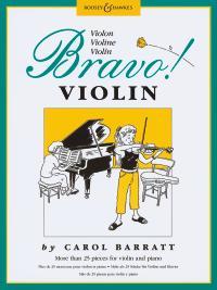 Bravo! - More Than 25 Pieces For Violin And Piano - housle a klavír