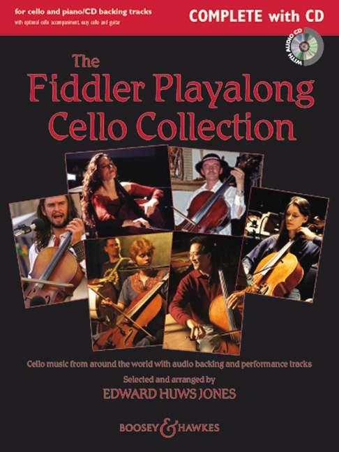 Fiddler Playalong Collection noty pro 1/2 violoncela a klavír s akordy pro kytaru