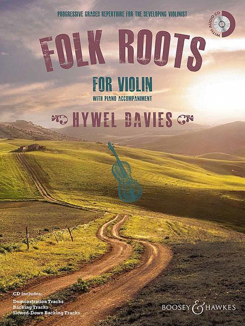 Folk Roots for Violin - housle a klavír