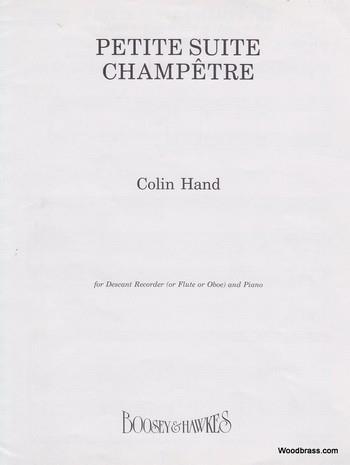 Petite Suite Champêtre op. 67