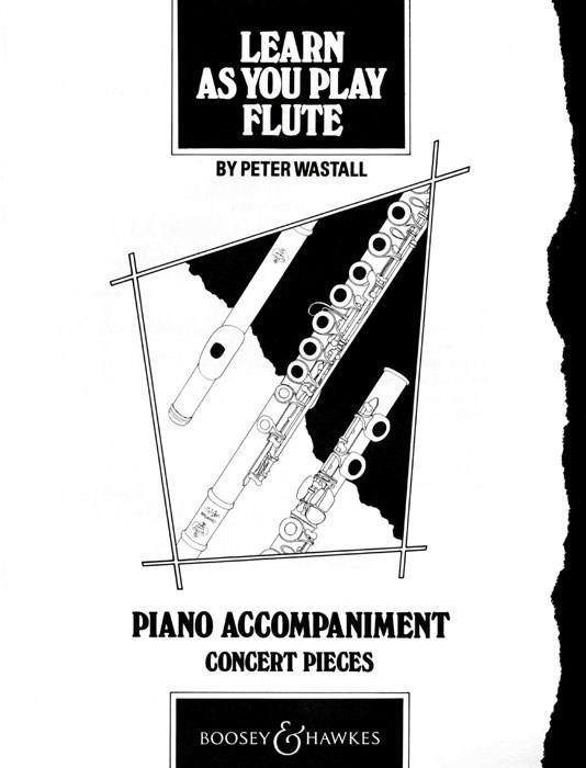 Learn As You Play Flute - Accomp. Concert Pieces