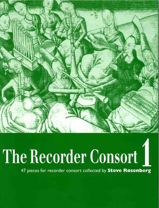 Recorder Consort 1 skladby pro zobcovou flétnu