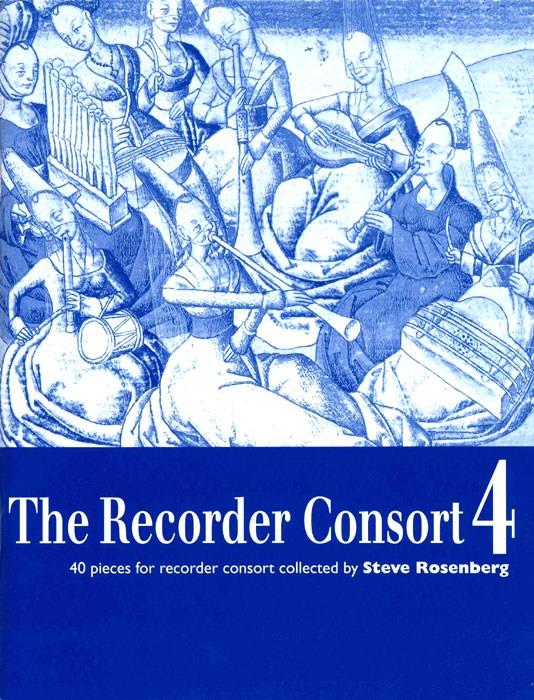 Recorder Consort 4 skladby pro zobcovou flétnu