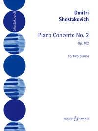 Piano Concerto No.2 Op.102 - skladba pro dva klavíry