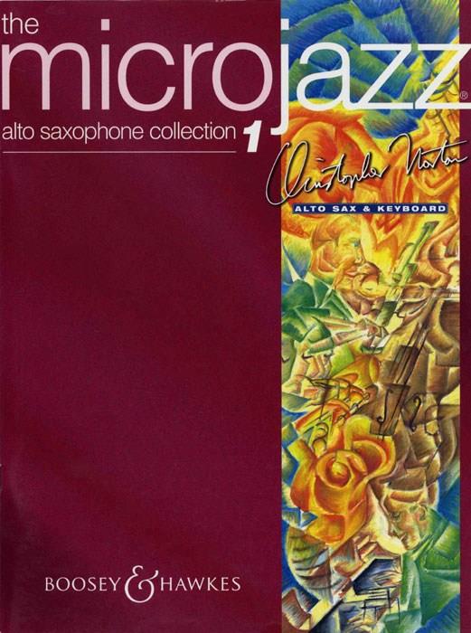 The Microjazz Alto Saxophone Collection 1 - altový saxofon a klavír