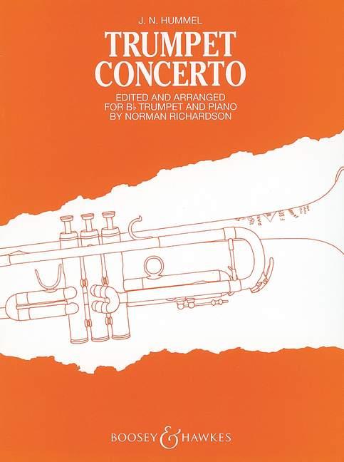 Trumpet Concert - Klavierauszug mit Solostimme - trubka a klavír