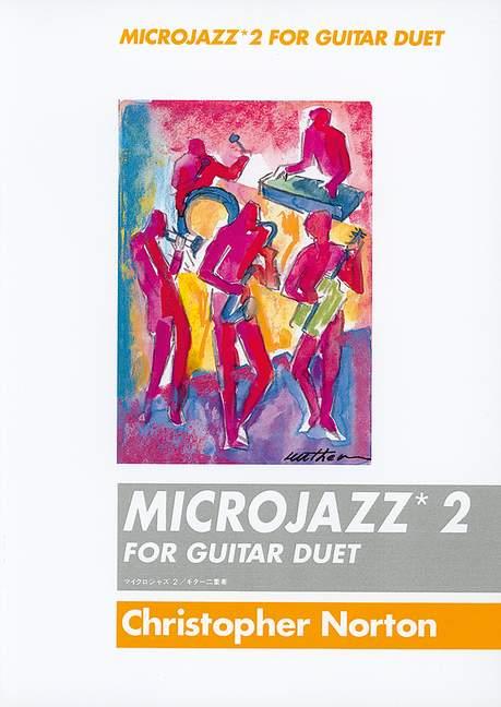 Microjazz Guitar Duets 2 - pro dvě kytary