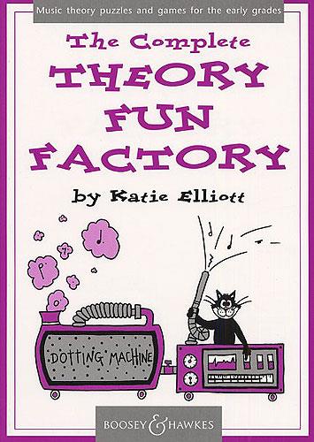 The Complete Theory Fun Factory Vol. 1-3 - Music theory puzzles and games for the early grades