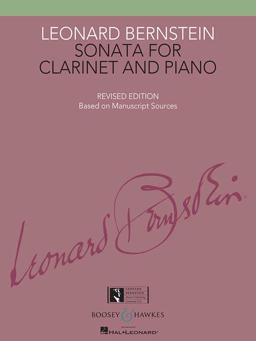 Sonata For Clarinet And Piano - Revised Edition - Based on Manuscript Sources - klarinet a klavír