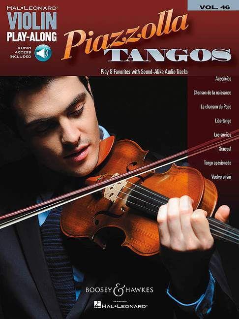 Piazzolla Tangos - Violin Play-Along