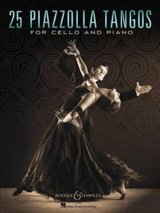 25 Piazzolla Tangos pro violoncello a klavír