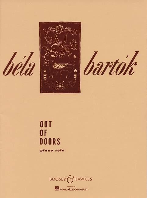 Out of Doors - Original 1927 edition - pro klavír