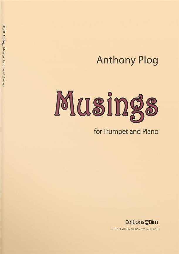 Musings - Trumpet in C or Bb - trubka a klavír