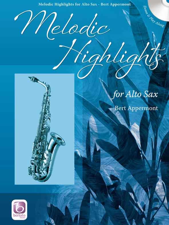 Melodic Highlights - for Alto Saxophone - pro altový saxofon