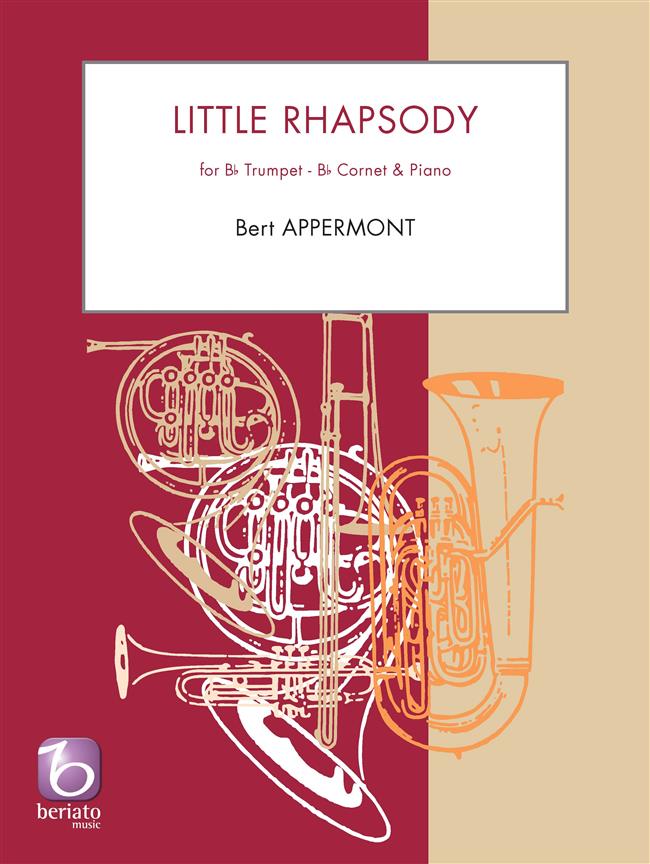 Little Rhapsody - For Bb Trumpet - Cornet & Piano - trubka a klavír