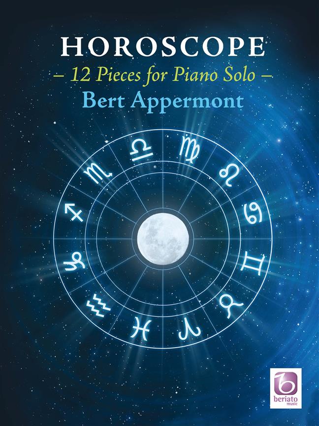 Horoscope - 12 Pieces for Piano Solo - sólo klavír