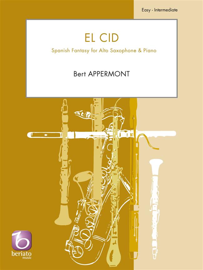 El Cid - Spanish Fantasy for Alto Saxophone & Piano - altový saxofon a klavír