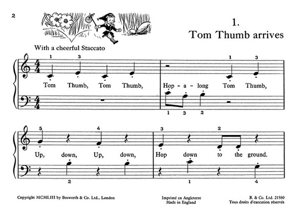 Kirkby-mason, B The International Piano Course Tom Thumb Pf
