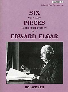 Edward Elgar: Six Very Easy Pieces For Violin Op.22