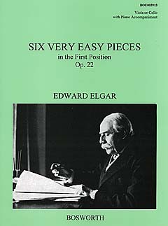 Edward Elgar: Six Very Easy Pieces Op.22