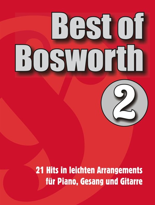 Best Of Bosworth Songbook - 2