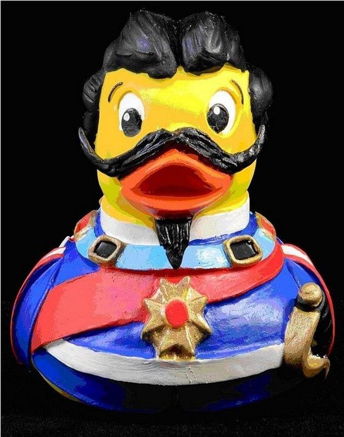 The Bavarian King Ludwig Rubber Duck