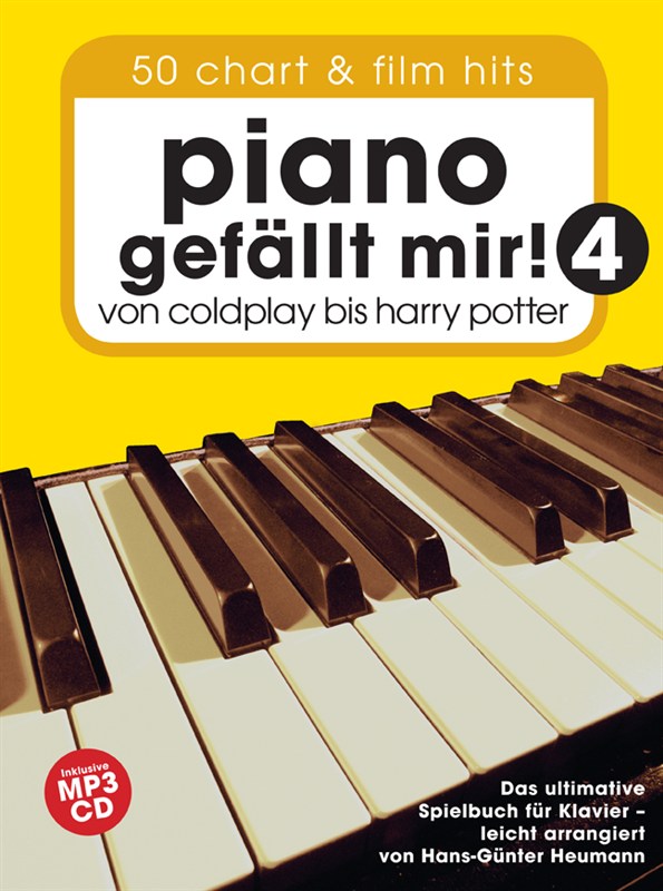 Hans-Günter Heumann: Piano Gefällt Mir! - Book 4 (Book/CD)