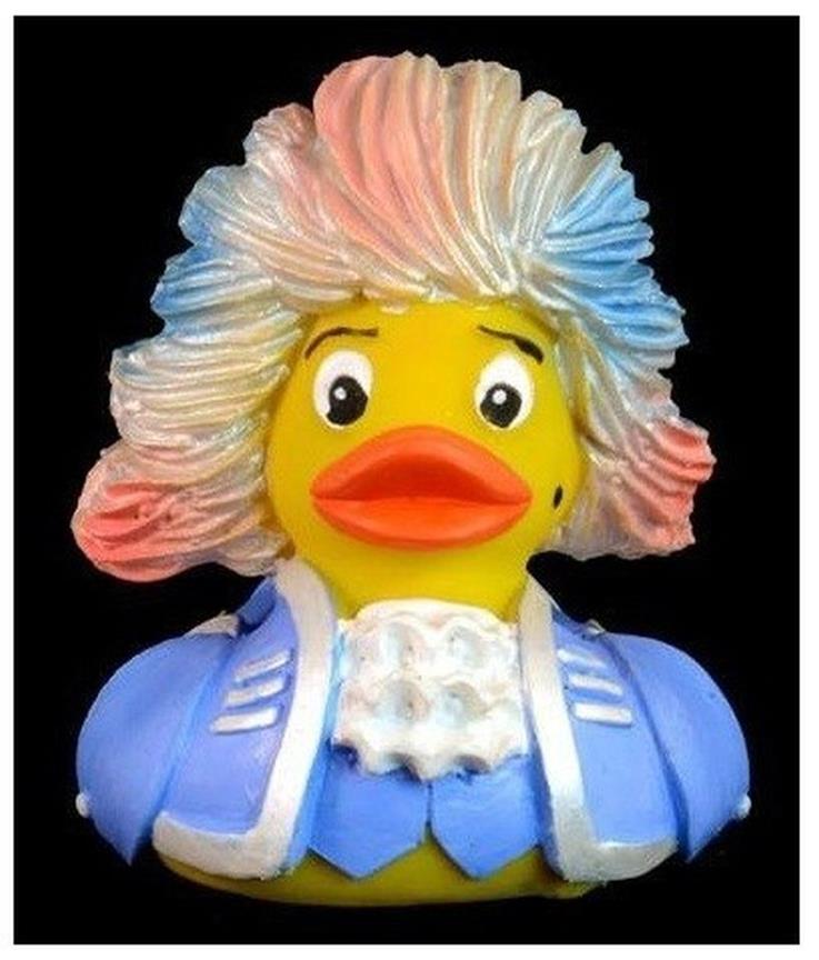 The Mozart Rubber Duck: Rock Meets Amadeus (Lilac)