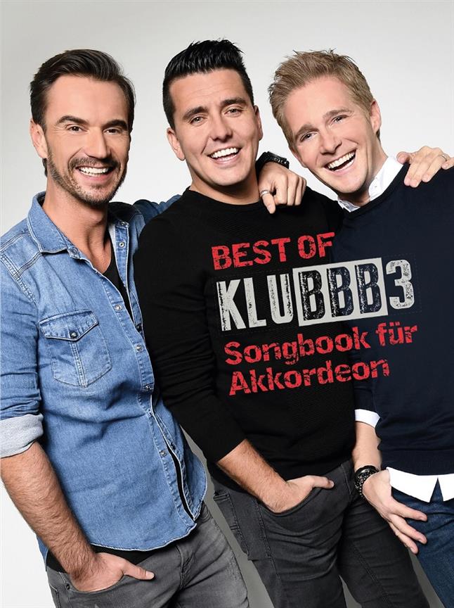 The Best of Klubbb3 - Songbook für Akkordeon - pro akordeon