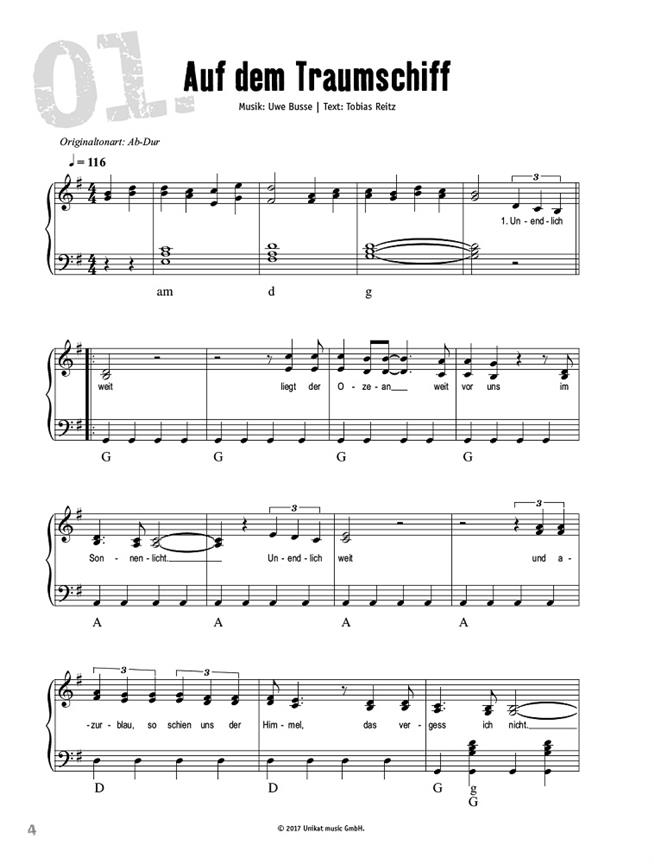 The Best of Klubbb3 - Songbook für Akkordeon - pro akordeon