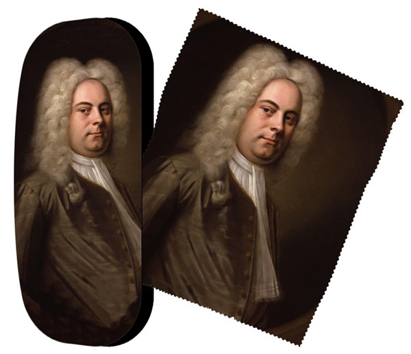 Spectacles Case: Handel Portrait