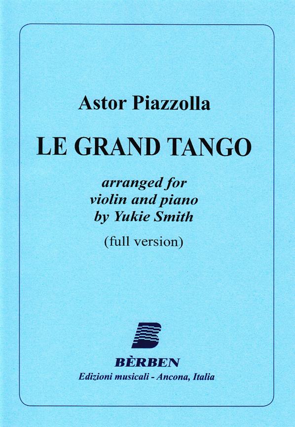 Le Grand Tango - Piano trio